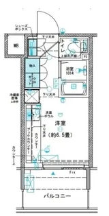 東京都北区赤羽南2【マンション】の間取り
