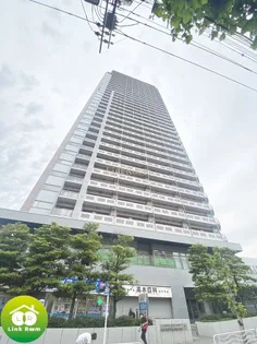 ウェルタワー深川【4階】の外観