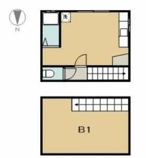 リブ武蔵台の間取り