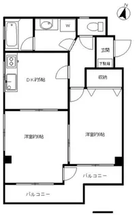 春山ビル【3階】の間取り