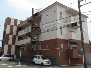 法泉台サンコーポ【2階】の外観