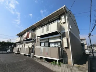 千葉県千葉市若葉区貝塚町【アパート】の外観