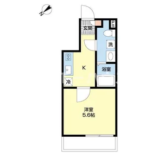 ラフテル【1階】の間取り