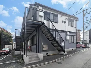 ファンシール【1階】の外観