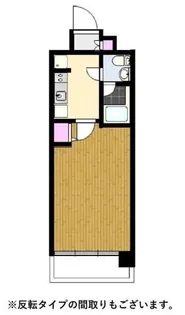 プレール・ドゥーク南品川【3階】の間取り