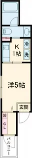 オーバルコート町田中町【3階】の間取り