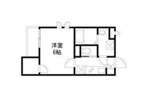 FUU FLAT【1階】の間取り