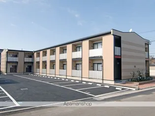 レオパレスコーポ弥生【1階】の外観