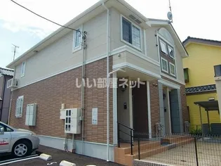 ベルアンジュ【1階】の外観