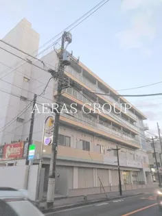 共栄町田ビル【3階】の外観