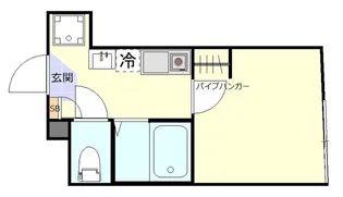 東京都江戸川区平井6【アパート】の間取り