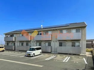 福岡県久留米市北野町大城【アパート】の外観