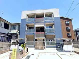 大阪府柏原市清州2【アパート】の外観