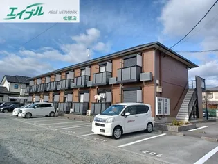 ヴィラクレソン【2階】の外観