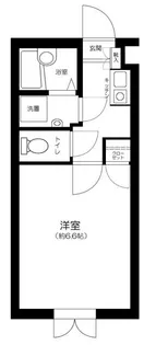 ウェルハウス広尾【1階】の間取り