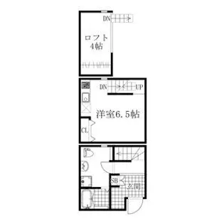 LE COCON守山II【1階】の間取り