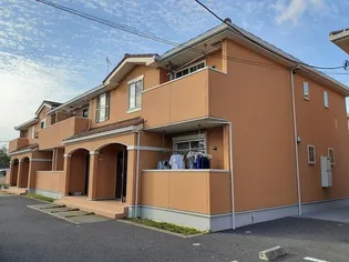 ナックサクラニュータウンA【1階】の外観