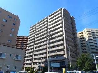 ライオンズマンション開運橋【13階】の外観