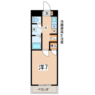 ホワイトボックス【2階】の間取り