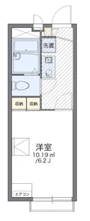 ポピンズ【2階】の間取り