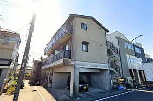 神奈川県川崎市多摩区宿河原5【アパート】の外観