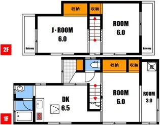 広島県広島市安佐南区長束西4【一戸建】の間取り