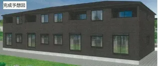 サニーホームVIII【2階】の外観