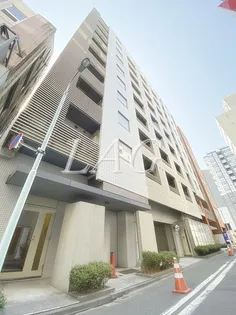 クオリア銀座3丁目【6階】の外観