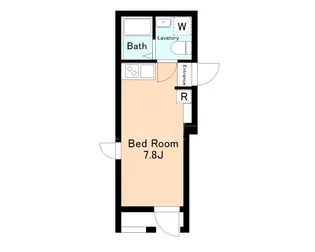 KITAKOIWA-RESIDENCE【2階】の間取り