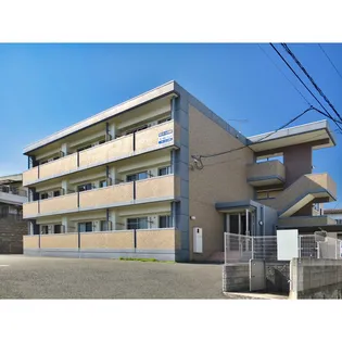 クロスホール弐番館【1階】の外観