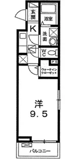 レガーロ フェリーチェ【1階】の間取り