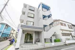 神奈川県相模原市中央区淵野辺2【マンション】の外観