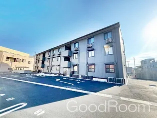 徳島県徳島市問屋町【アパート】の外観