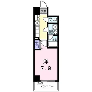 メイク ゼファー【3階】の間取り