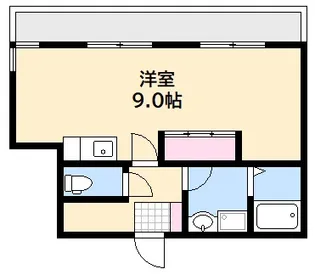 三篠ビル【2階】の間取り