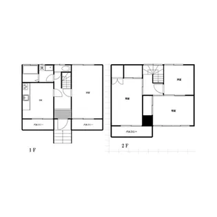 神奈川県秦野市堀山下【一戸建】の間取り