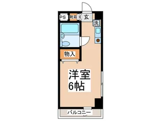 ジュネパレス海老名第2【2階】の間取り