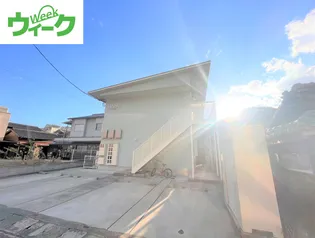 岡山県玉野市玉2【アパート】の外観