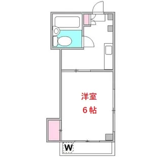 ベルシャトル【2階】の間取り