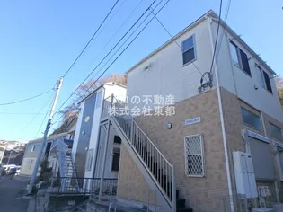 神奈川県横浜市南区永田南1【アパート】の外観