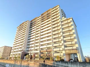 京都桂川つむぎの街グランスクエア1413【14階】の外観