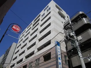 ガリシア銀座イースト【4階】の外観