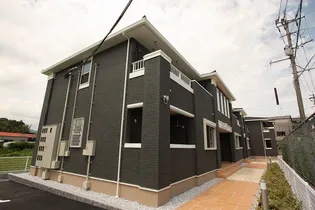 福岡県飯塚市花瀬【アパート】の外観