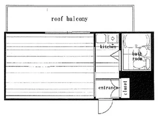 ダイカンプラザ横浜シティ【7階】の間取り