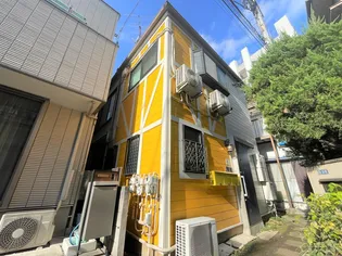 東京都品川区荏原2【アパート】の外観