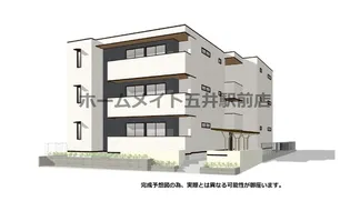 千葉県市原市八幡【アパート】の外観