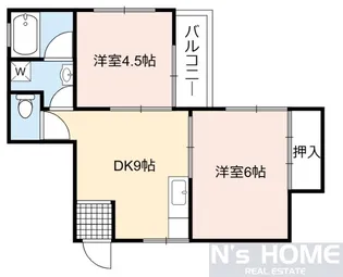メゾン高殿【5階】の間取り