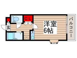 マ・メゾン・シカテ【2階】の間取り