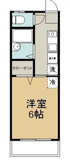 エクラドゥース【2階】の間取り