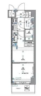 パティーナ武蔵関【9階】の間取り